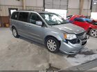2016 Chrysler Town & Country Touring Серый vin: 2C4RC1BG6GR288766