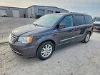 2016 Chrysler Town & Country Touring Gray vin: 2C4RC1BG6GR298634