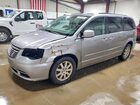 2016 Chrysler Town & Country Touring Silver vin: 2C4RC1BG6GR300592