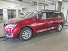 2017 Chrysler Pacifica Touring L Burgundy vin: 2C4RC1BG6HR543899