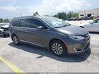 2018 Chrysler Pacifica Touring L Gray vin: 2C4RC1BG6JR152015