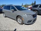 2022 Chrysler Pacifica Touring L Gray vin: 2C4RC1BG6NR127637
