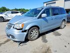 2016 Chrysler Town & Country Touring Blue vin: 2C4RC1BG7GR239723