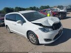 2017 Chrysler Pacifica Touring-l White vin: 2C4RC1BG7HR524388