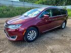 2018 Chrysler Pacifica Touring L Red vin: 2C4RC1BG7JR233556