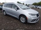 2022 Chrysler Pacifica Touring L Серебряный vin: 2C4RC1BG7NR197082