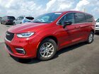 2026 Chrysler Pacifica Select Red vin: 2C4RC1BG7TR212709