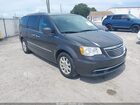 2016 Chrysler Town & Country Touring Gray vin: 2C4RC1BG8GR113239