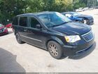 2016 Chrysler Town & Country Touring Black vin: 2C4RC1BG8GR148752