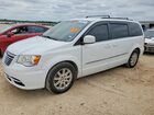 2016 Chrysler Town & Country Touring White vin: 2C4RC1BG8GR231680