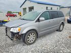 2016 Chrysler Town & Country Touring Серебряный vin: 2C4RC1BG9GR111113
