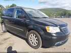 2016 Chrysler Town & Country Touring Черный vin: 2C4RC1BG9GR148632