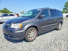 2016 Chrysler Town & Country Touring Brown vin: 2C4RC1BG9GR156259