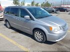 2016 Chrysler Town & Country Touring Silver vin: 2C4RC1BG9GR296845