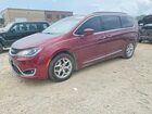2017 Chrysler Pacifica Touring L Maroon vin: 2C4RC1BG9HR627618