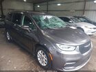 2022 Chrysler Pacifica Touring L Gray vin: 2C4RC1BG9NR133108