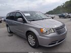 2016 Chrysler Town & Country Touring Silver vin: 2C4RC1BGXGR269461
