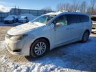 2017 Chrysler Pacifica Touring L White vin: 2C4RC1BGXHR587386