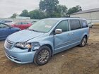 2016 Chrysler Town & Country Touring L Синий vin: 2C4RC1CG1GR194325