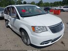 2016 Chrysler Town & Country Touring-l Anniversary Edition White vin: 2C4RC1CG1GR223421