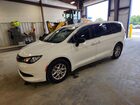 2024 Chrysler Voyager Lx White vin: 2C4RC1CG1RR108112