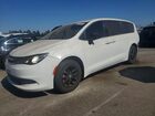 2019 Chrysler Pacifica Lx White vin: 2C4RC1CG2KR644380