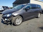 2023 Chrysler Voyager Lx Gray vin: 2C4RC1CG2PR520102