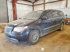 2016 Chrysler Town & Country Touring L Black vin: 2C4RC1CG3GR282728