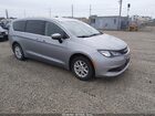 2019 Chrysler Pacifica Lx Silver vin: 2C4RC1CG3KR702058