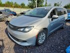 2023 Chrysler Voyager Lx Silver vin: 2C4RC1CG3PR548426