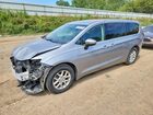 2017 Chrysler Pacifica Lx Silver vin: 2C4RC1CG4HR503044