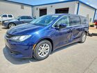 2018 Chrysler Pacifica Lx Blue vin: 2C4RC1CG4JR292174