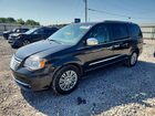 2016 Chrysler Town & Country Touring L Black vin: 2C4RC1CG5GR304986