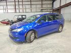 2021 Chrysler Voyager Lx Blue vin: 2C4RC1CG5MR557169