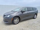 2020 Chrysler Voyager Lx Gray vin: 2C4RC1CG6LR237471