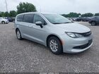 2022 Chrysler Voyager Lx Silver vin: 2C4RC1CG6NR131105
