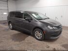 2022 Chrysler Voyager Lx Gray vin: 2C4RC1CG6NR132402