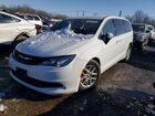 2023 Chrysler Voyager Lx White vin: 2C4RC1CG6PR568024