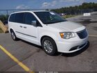 2016 Chrysler Town & Country Touring-l Anniversary Edition Белый vin: 2C4RC1CG7GR188609
