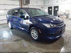 2020 Chrysler Voyager Lx Blue vin: 2C4RC1CG7LR245417