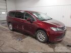 2021 Chrysler Voyager Lx Purple vin: 2C4RC1CG8MR555173