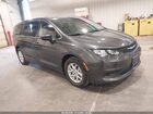 2022 Chrysler Voyager Lx Gray vin: 2C4RC1CG8NR132434