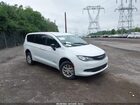 2025 Chrysler Voyager Lx White vin: 2C4RC1CG8SR586453