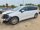 2023 Chrysler Voyager Lx White vin: 2C4RC1CGXPR548679