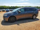 2021 Chrysler Voyager Lxi Gray vin: 2C4RC1DG0MR552234