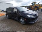 2017 Chrysler Pacifica Touring Blue vin: 2C4RC1DG2HR588867