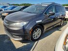 2021 Chrysler Voyager Lxi Gray vin: 2C4RC1DG2MR505643