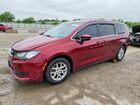2017 Chrysler Pacifica Touring Burgundy vin: 2C4RC1DG5HR521857