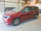 2017 Chrysler Pacifica Touring Maroon vin: 2C4RC1DG7HR522928