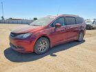 2021 Chrysler Voyager Lxi Maroon vin: 2C4RC1DG7MR551842